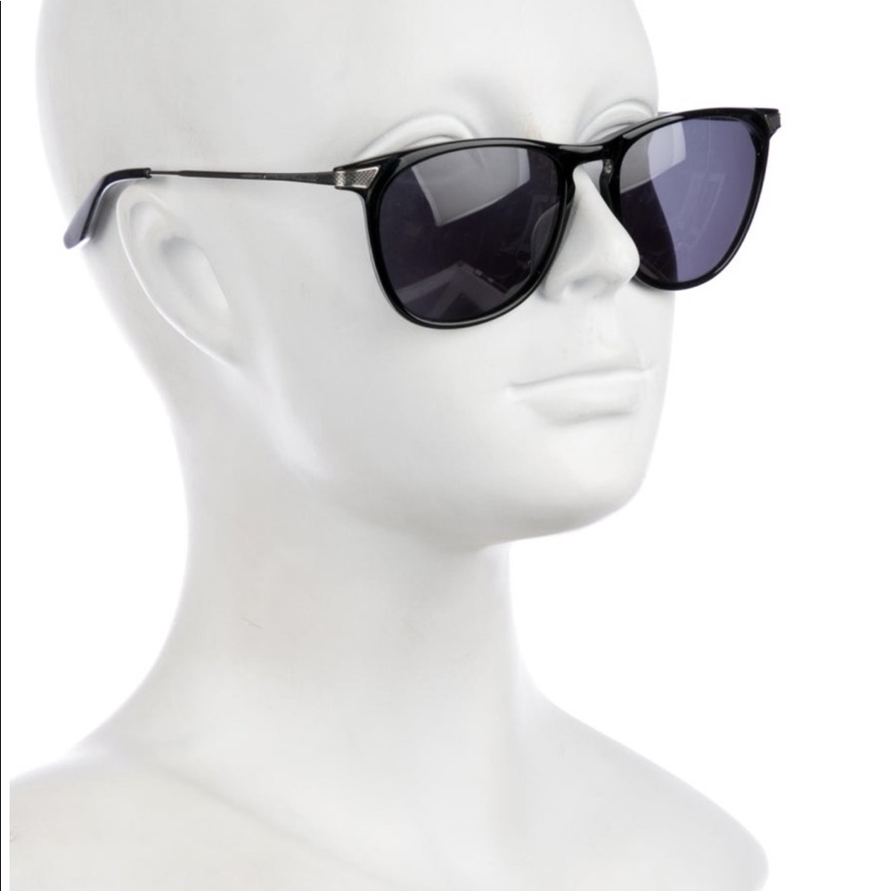 NWOT Barton Perreira Black Wayfarers w/case➕cloth